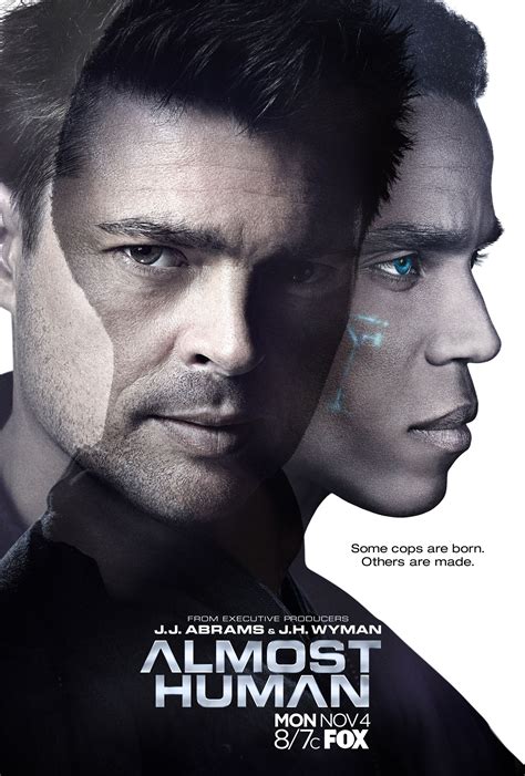 Visual Effects and Cinematography Reviews Movie Almost Human